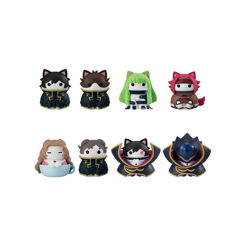 [PRE-ORDER] Megahouse MEGA CAT PROJECT CODE GEASS Lelouch of the Rebellion Code Genyass (BOX OF 8)