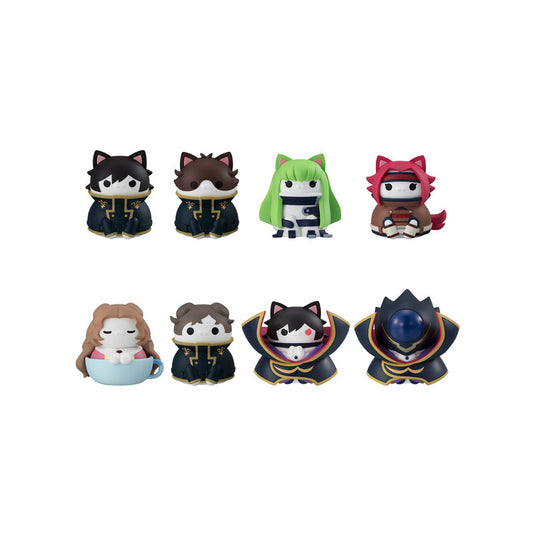 [PRE-ORDER] Megahouse MEGA CAT PROJECT CODE GEASS Lelouch of the Rebellion Code Genyass (BOX OF 8)