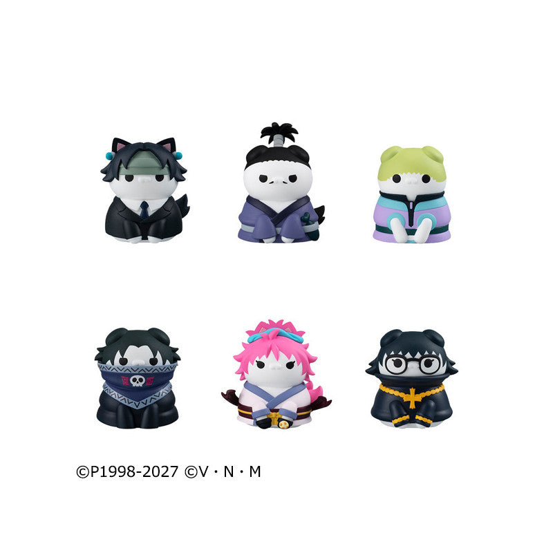 [PRE-ORDER] Megahouse SET OF 8 - MEGA CAT PROJECT HUNTER×HUNTER NYANTER×NYANTER the Phantom Troupe × CAT
