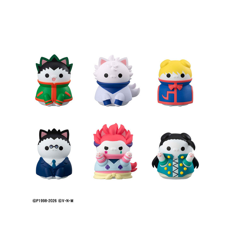[PRE-ORDER] Megahouse MEGA CAT PROJECT HUNTER×HUNTER NYANTER×NYANTER HUNTER×CAT (BOX OF 8)