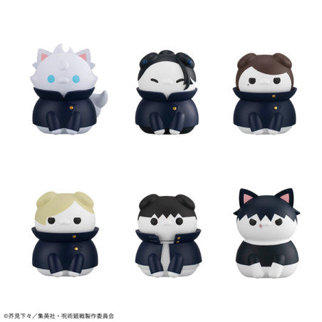 [PRE-ORDER] Megahouse MEGA CAT PROJECT Jujutsu Kaisen Jujutsu Cats Hidden Inventory/Premature Death Ver. (Repeat) (BOX OF 8)