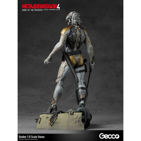 [PRE-ORDER] Gecco METAL GEAR SOLID 4 GUNS OF THE PATRIOTS, Raiden 1/6 Scale Statue