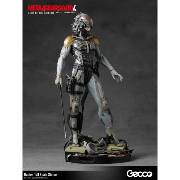 [PRE-ORDER] Gecco METAL GEAR SOLID 4 GUNS OF THE PATRIOTS, Raiden 1/6 Scale Statue