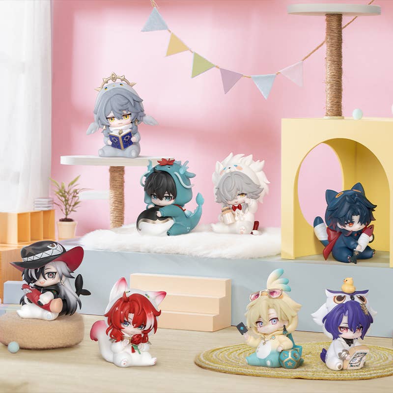 [PRE-ORDER] Myethos Honkai: Star Rail Boys' Dorm Series Chibi Blind Boxes