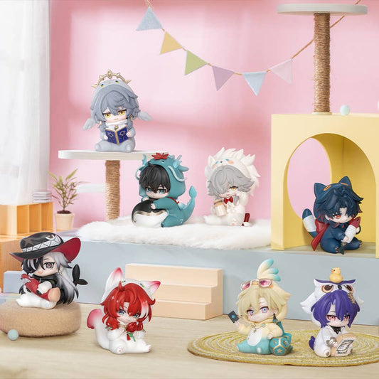[PRE-ORDER] Myethos Honkai: Star Rail Boys' Dorm Series Chibi Blind Boxes