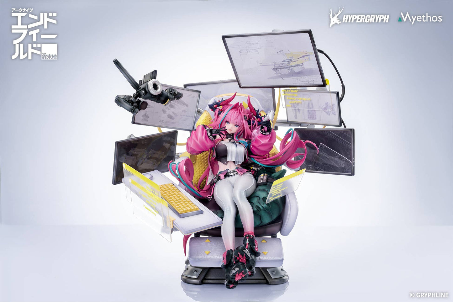 [PRE-ORDER] Myethos 1/7 Arknights: Endfield - Yvonne