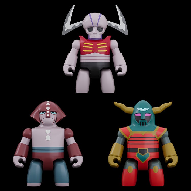 [PRE-ORDER] Good Smile Company BRICKROID Mechanical Beasts Set 1