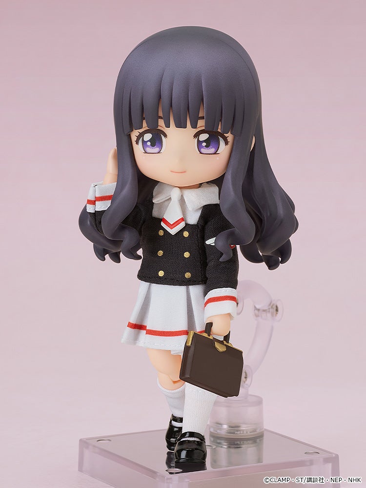 [PRE-ORDER] Good Smile Company Nendoroid Doll Cardcaptor Sakura - Tomoyo Daidouji Tomoeda Junior High Uniform Ver.