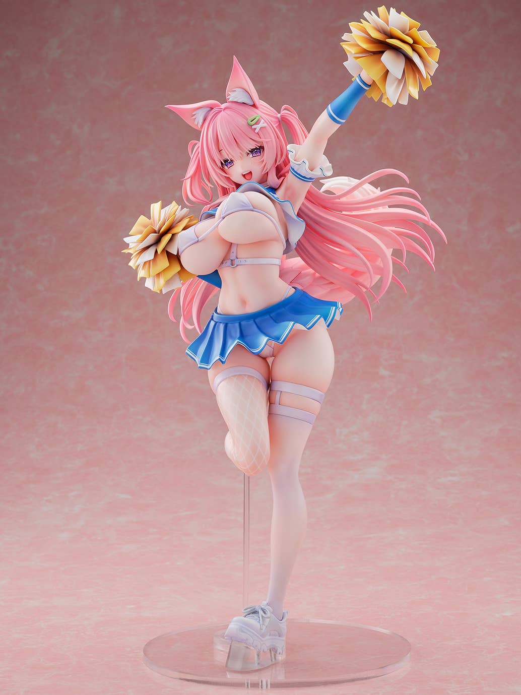[PRE-ORDER] Nocturnas 1/5.5 Kemomimi Cheer girl illustration by Yatanuki Kei DX ver.