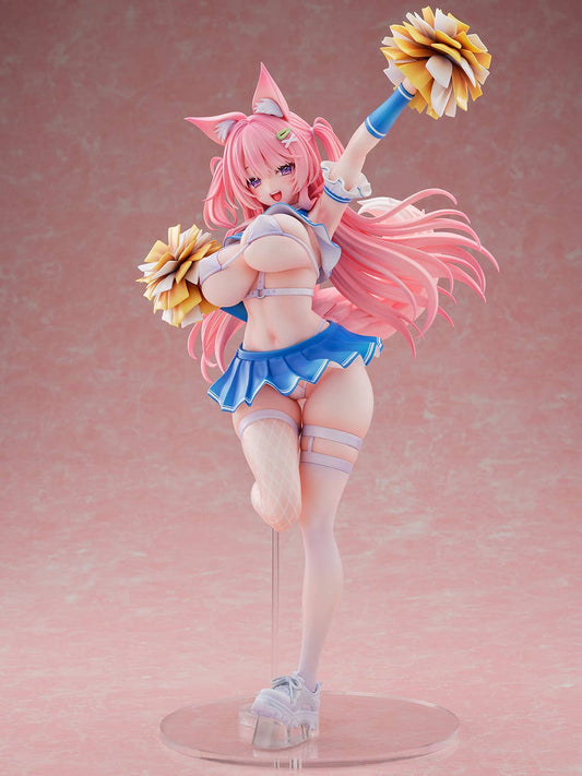 [PRE-ORDER] Nocturnas 1/5.5 Kemomimi Cheer girl illustration by Yatanuki Kei DX ver.
