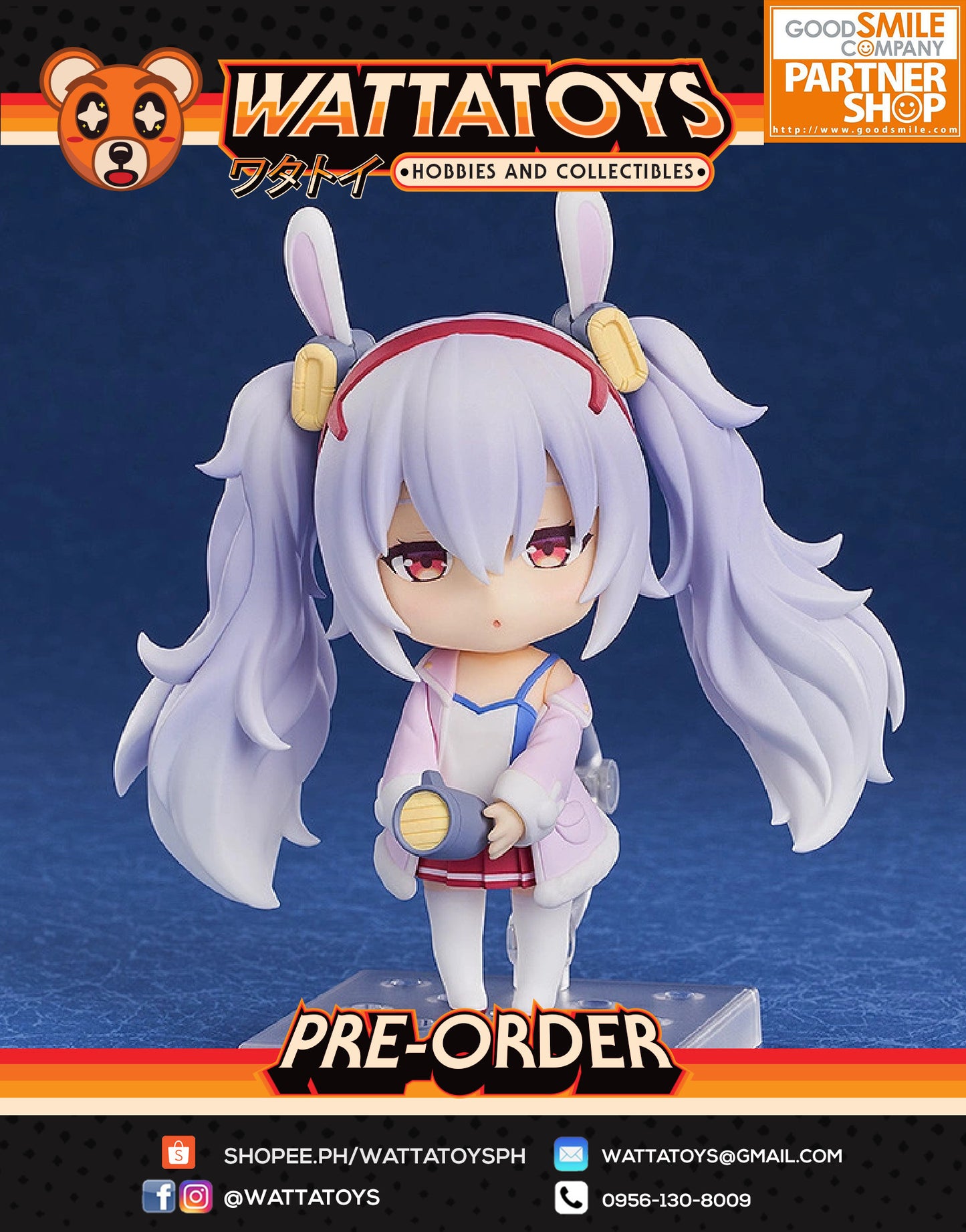 PRE ORDER Nendoroid 1923 Azur Lane Laffey