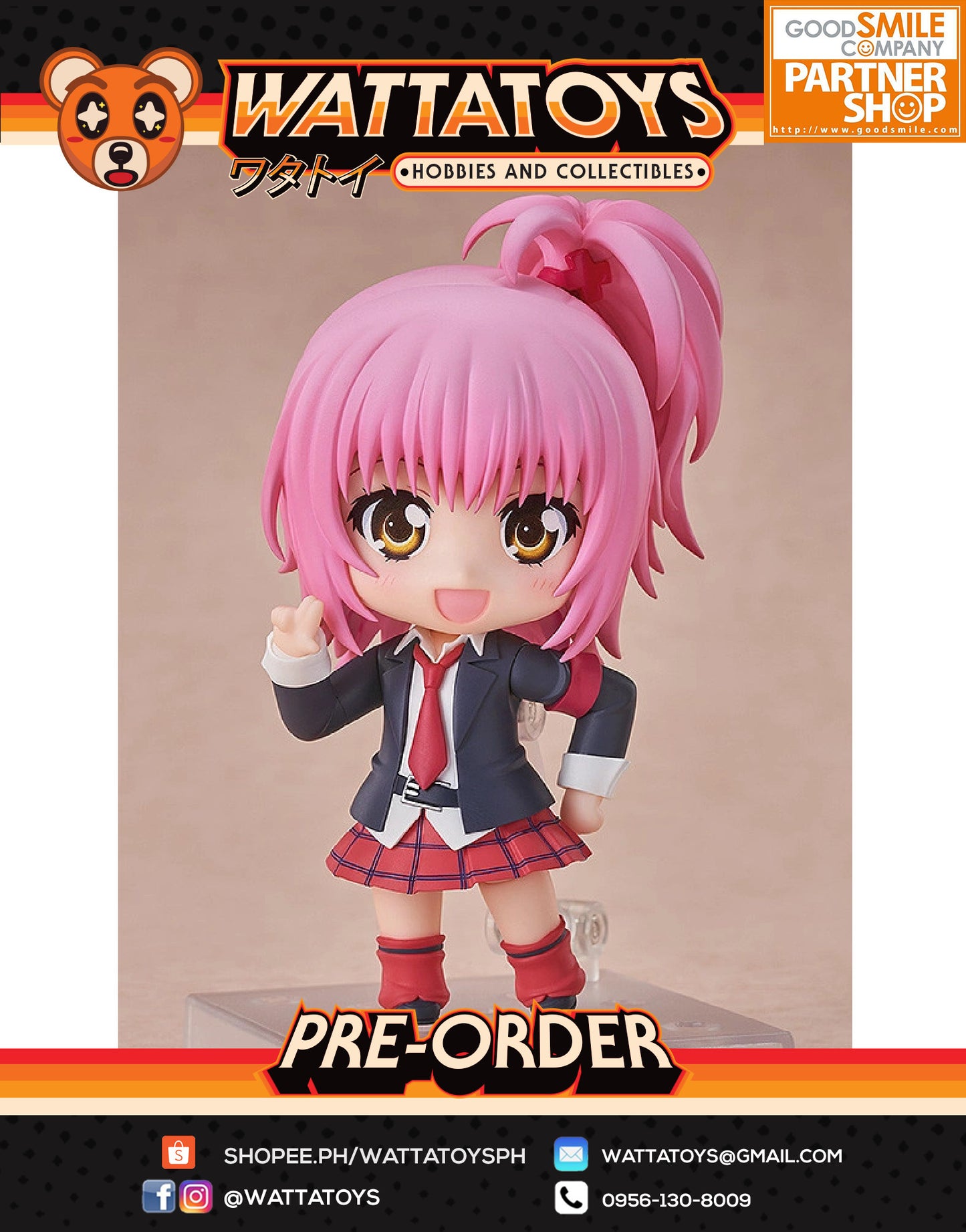 PRE ORDER Nendoroid 2144 Shugo Chara! - Amu Hinamori