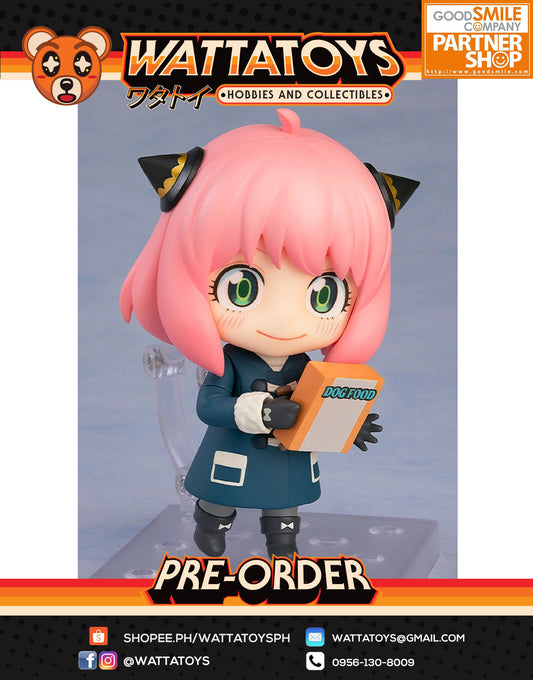 PRE ORDER Nendoroid 2202 SPY x FAMILY - Anya Forger: Winter Clothes Ver.