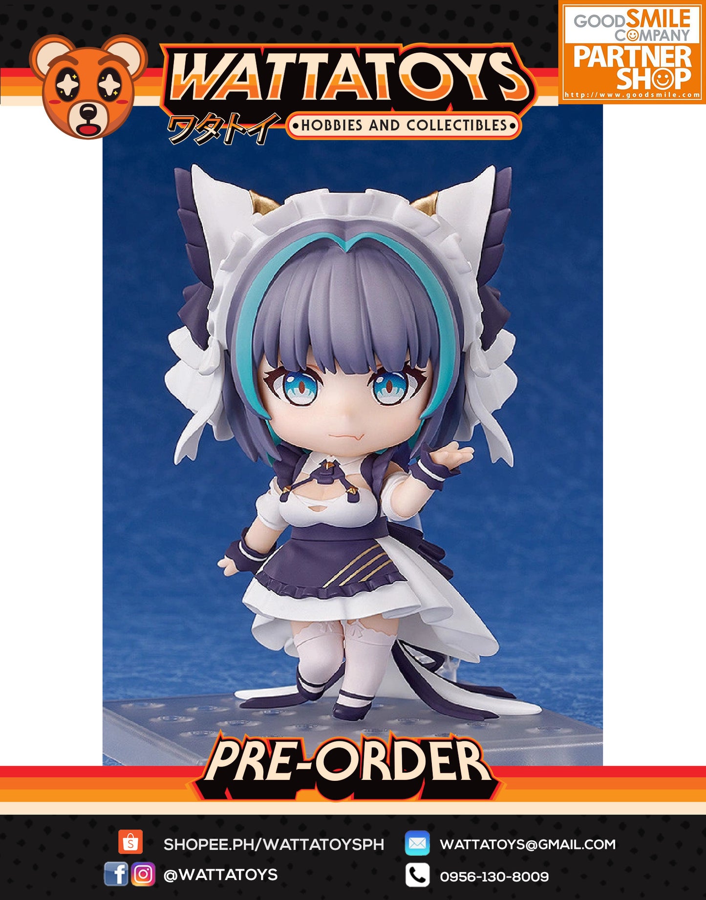 PRE ORDER Nendoroid 2131 Azur Lane Cheshire