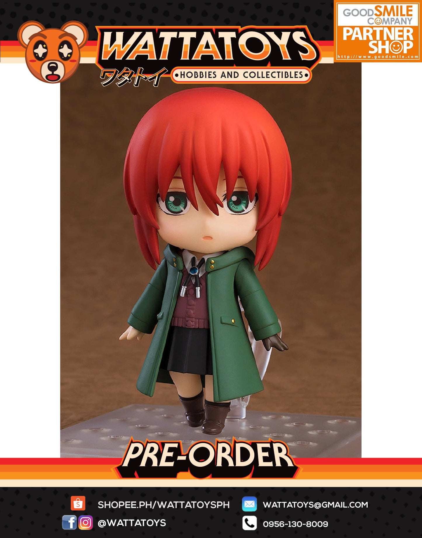 PRE ORDER Nendoroid 2174 The Ancient Magus' Bride Season 2 - Chise Hatori: Season 2 Ver.