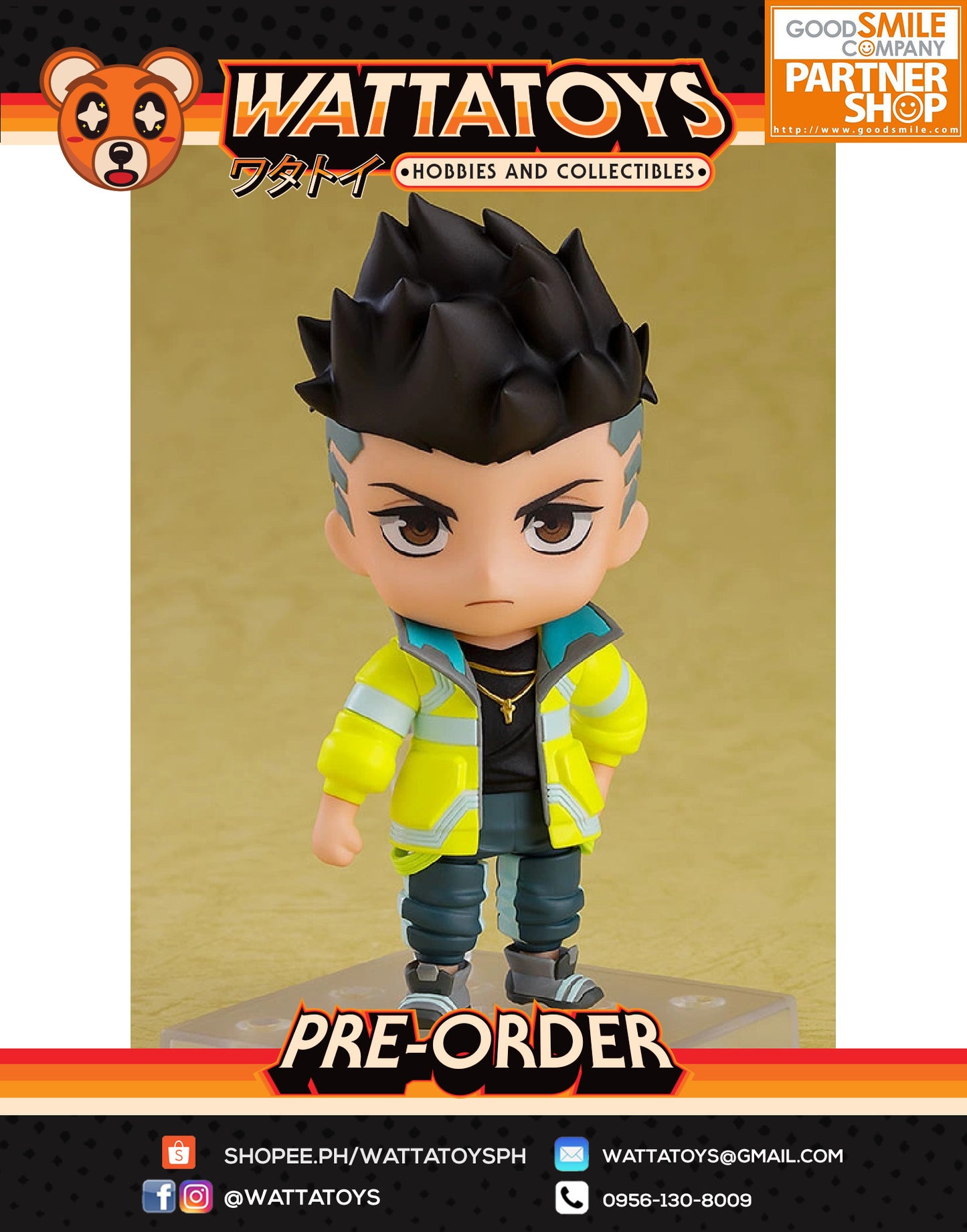 PRE ORDER Nendoroid 2125 Cyberpunk: Edgerunners - David