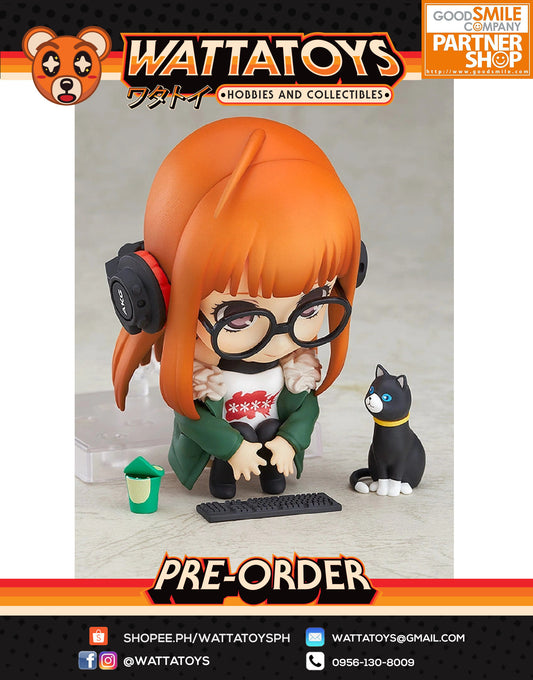 PRE ORDER Nendoroid 963 Persona5 - Futaba Sakura (re-run)