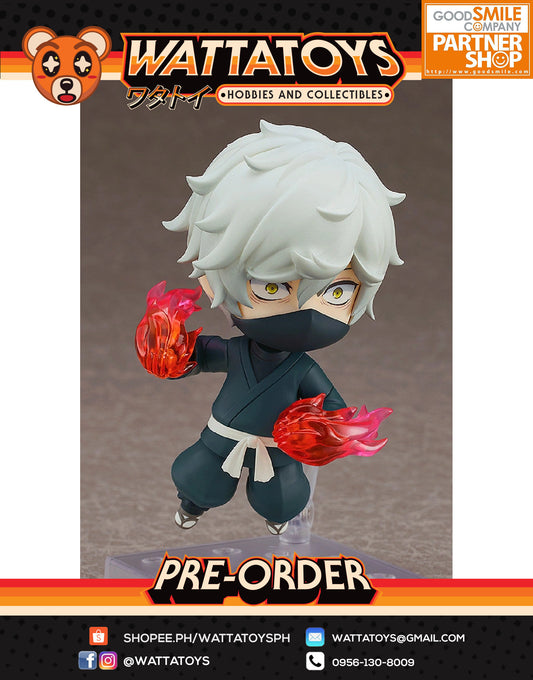 PRE ORDER Nendoroid 2184 Hell's Paradise: Jigokuraku - Gabimaru