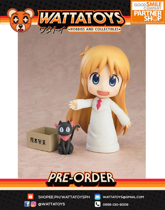 PRE ORDER Nendoroid 2143 Nichijou -Hakase: Keiichi Arawi Ver.