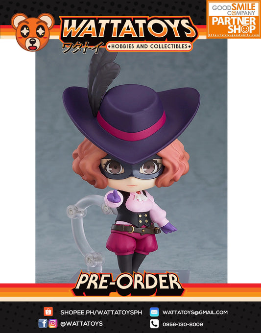 PRE ORDER Nendoroid 1210 PERSONA5 the Animation - Haru Okumura: Phantom Thief Ver.