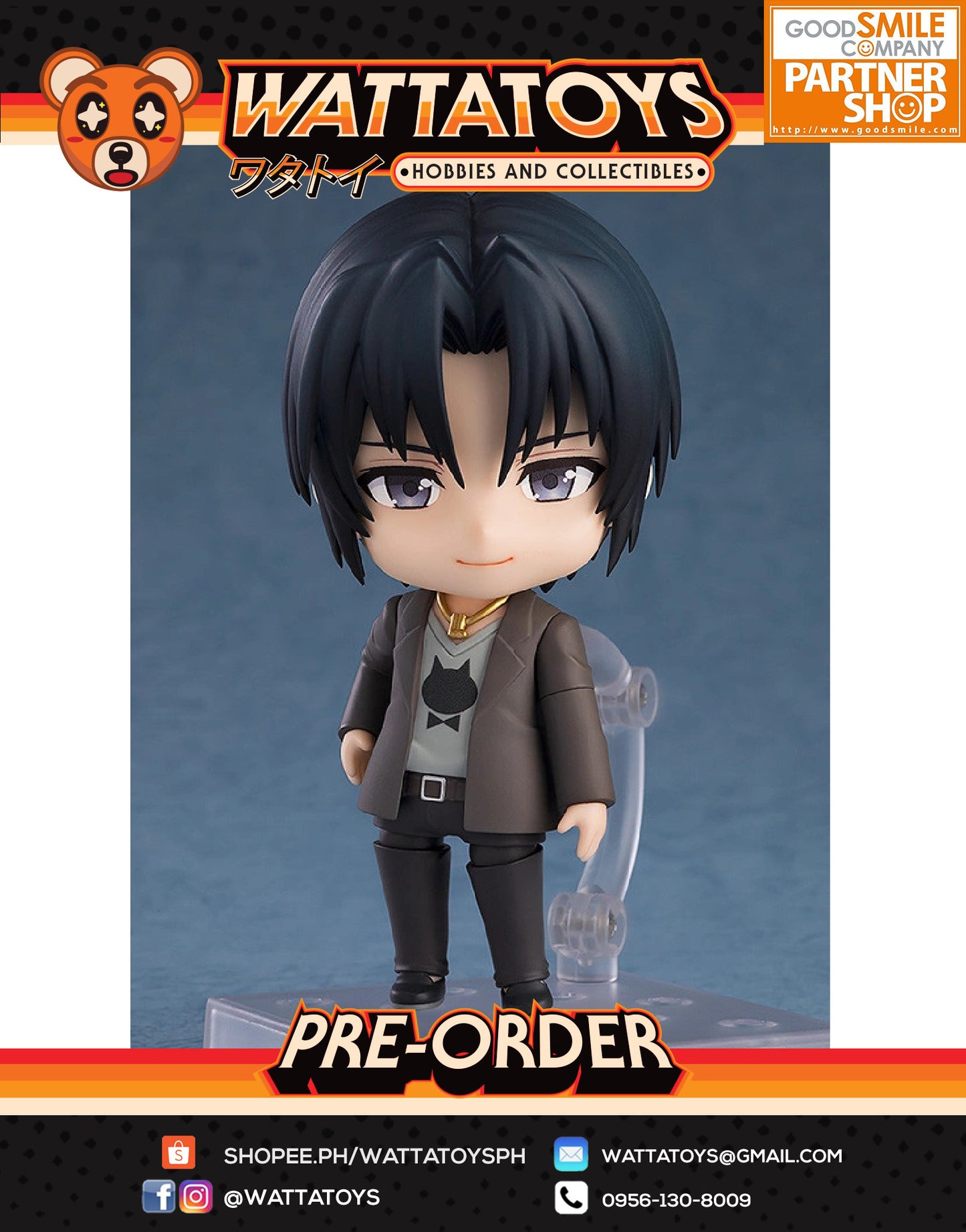 PRE ORDER Nendoroid 2171 IDOLiSH7 Iori Izumi