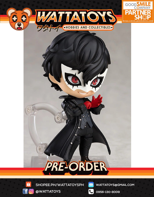 PRE ORDER Nendoroid 989 Persona5 Joker (re-run)