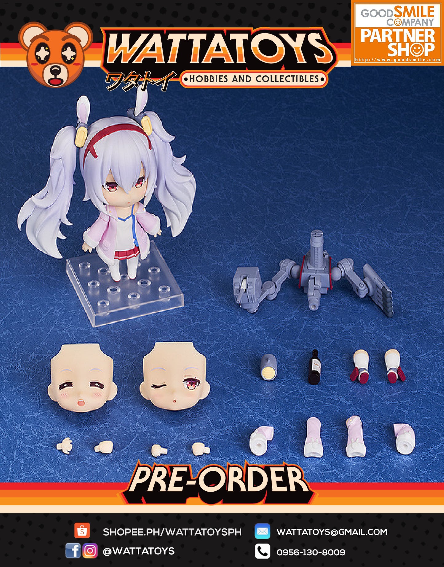 PRE ORDER Nendoroid 1923-DX Azur Lane Laffey DX