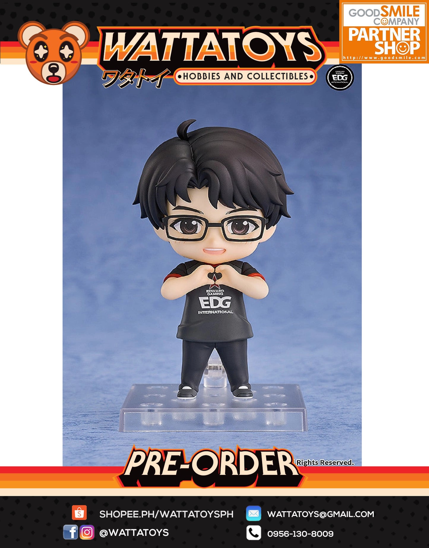 PRE ORDER Nendoroid EDG Light Meiko