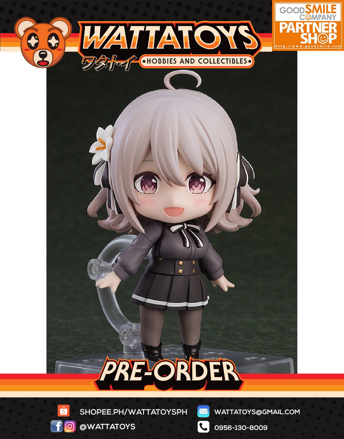 PRE ORDER Nendoroid 2124 Spy Classroom - Lily