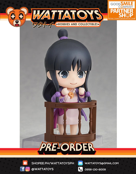 PRE ORDER Nendoroid 2116 Ace Attorney - Maya Fey