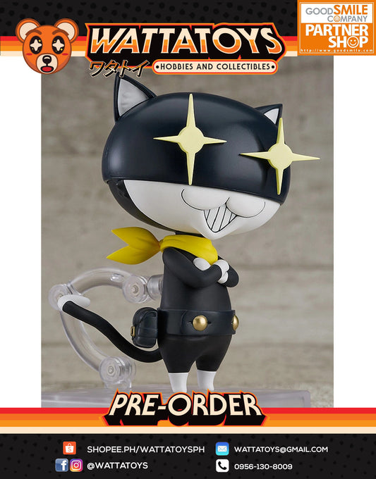 PRE ORDER Nendoroid 793 Persona 5 Morgana (re-run)