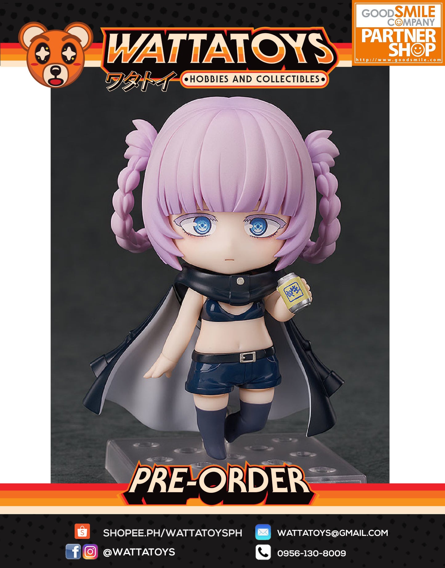 PRE ORDER Nendoroid 2147 Call of the Night - Nazuna Nanakusa