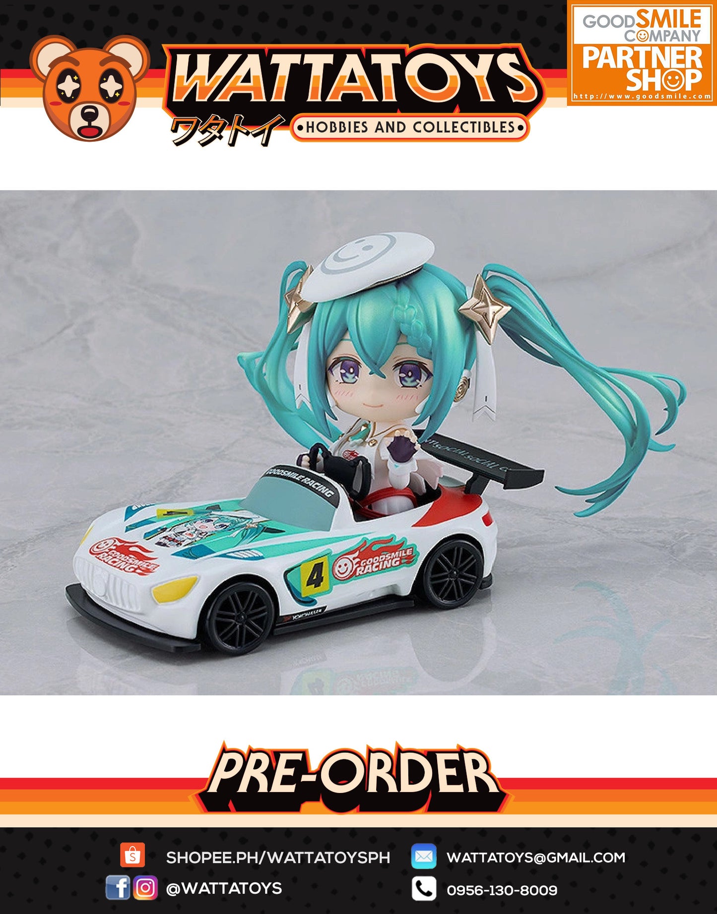 PRE ORDER Nendoroid Racing Miku: 2023 Ver.