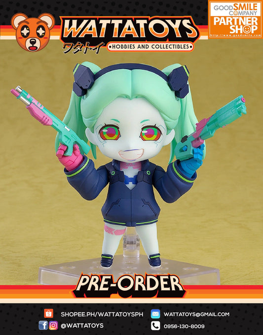 PRE ORDER Nendoroid 2186 Cyberpunk: Edgerunners - Rebecca