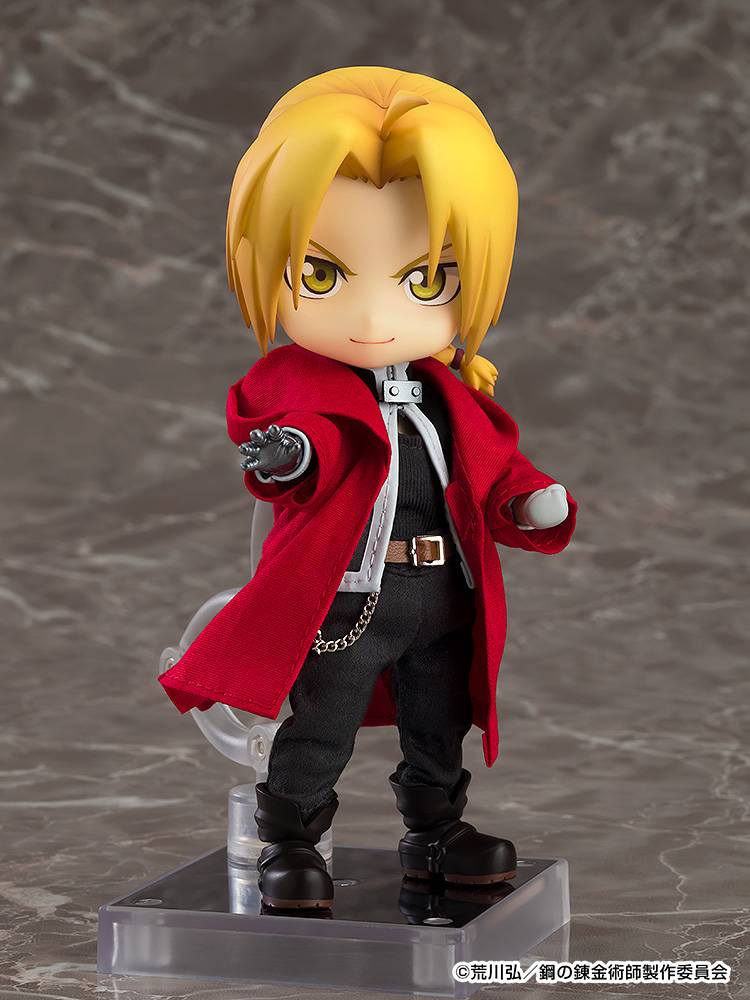 PREORDER - Good Smile Company - Fullmetal Alchemist: Brotherhood - Nendoroid Doll Edward Elric