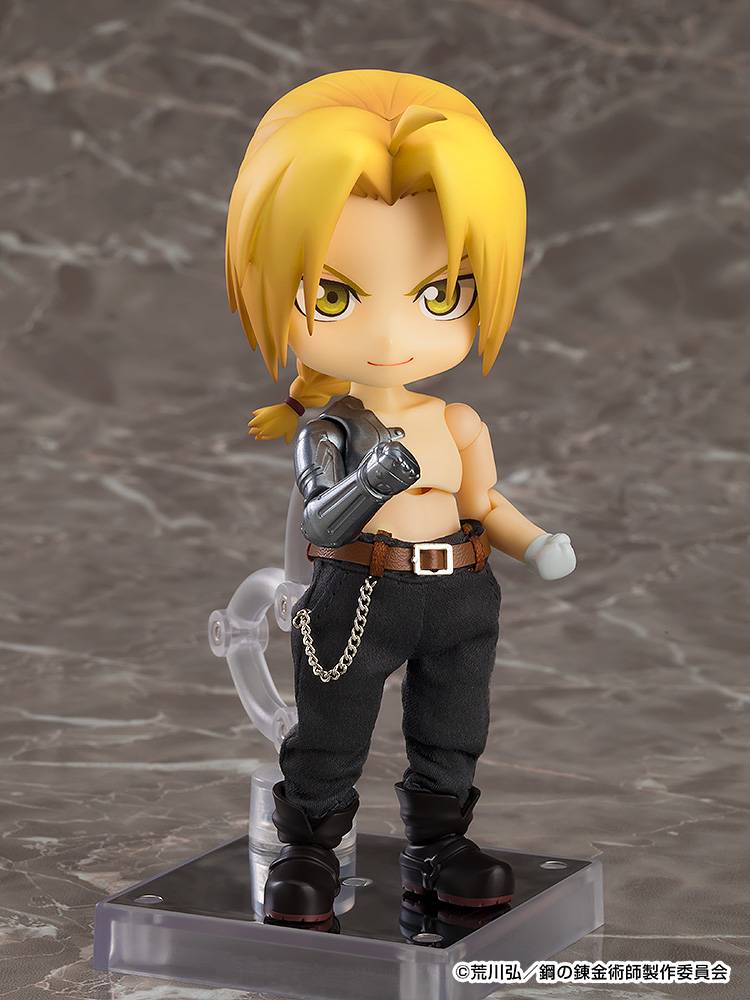 PREORDER - Good Smile Company - Fullmetal Alchemist: Brotherhood - Nendoroid Doll Edward Elric