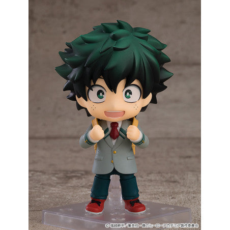 [PRE-ORDER] Good Smile Company Nendoroid Izuku Midoriya U.A. School Uniform Ver.