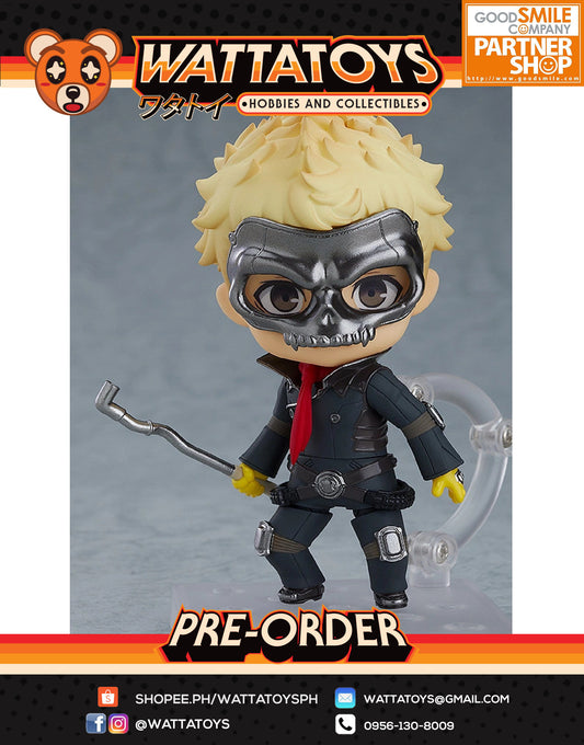 PRE ORDER Nendoroid 1162 PERSONA5 the Animation - Ryuji Sakamoto: Phantom Thief Ver.