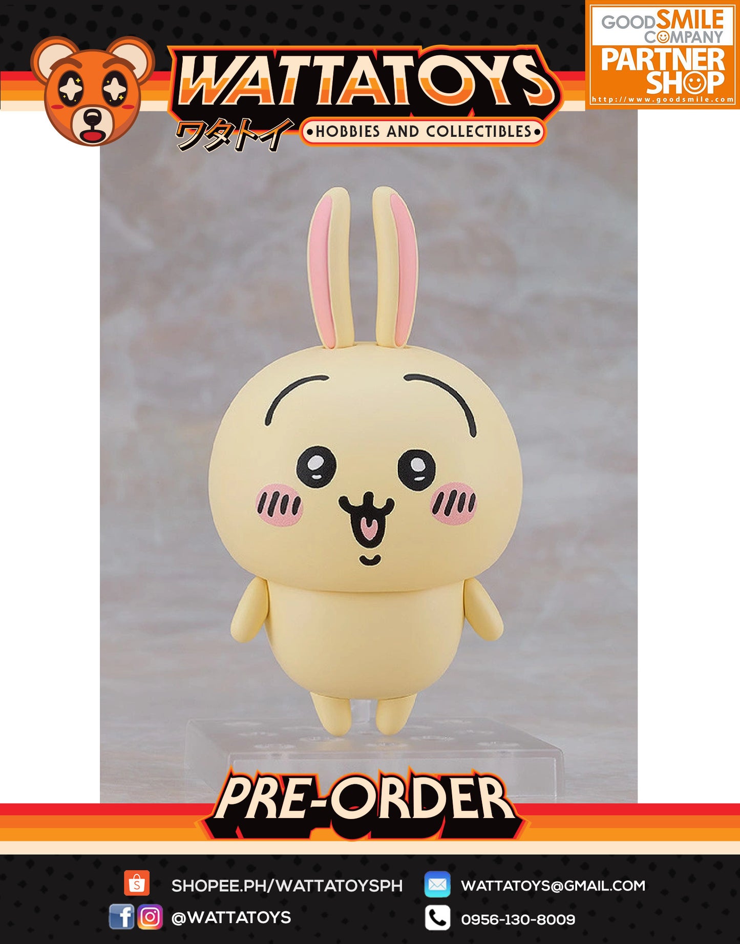 PRE ORDER Nendoroid 2169 Chiikawa -  Usagi