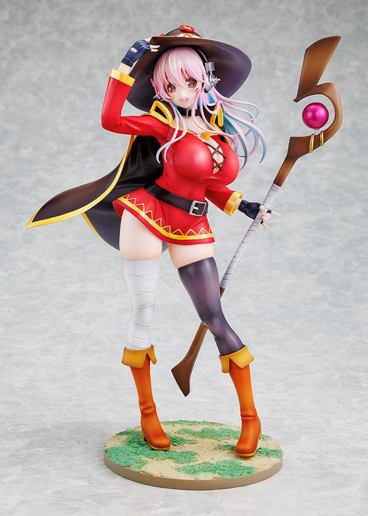 [PRE-ORDER] Kadokawa 1/7 Super Sonico KONOSUBA -God's blessing on this wonderful world! Megumin collaboration ver.