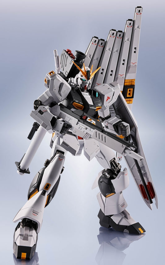 [PRE-ORDER] Bandai THE METAL ROBOT SPIRITS <SIDE MS> Mobile Suit Gundam: Char's Counterattack - ν GUNDAM