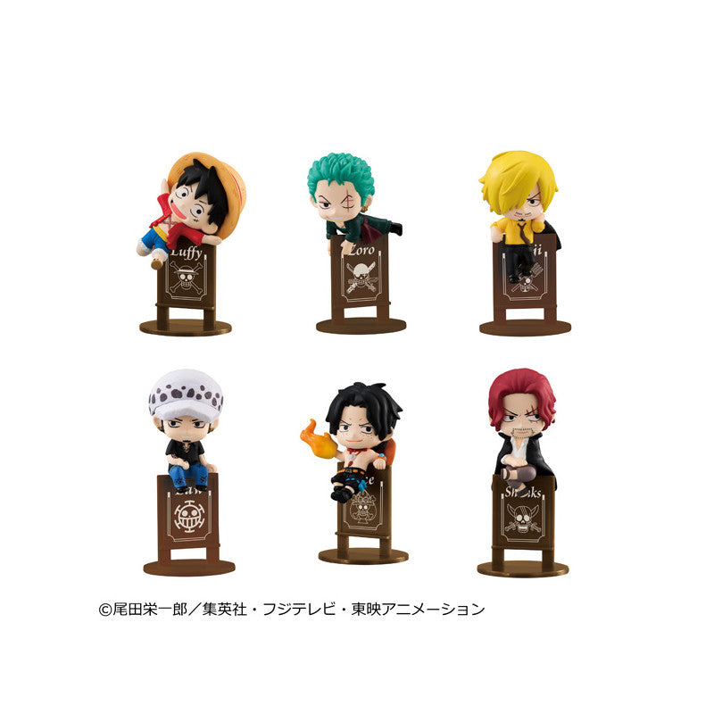 [PRE-ORDER] Megahouse SET OF 8 - Ochatomo series ONE PIECE Pirates Party (Repeat)
