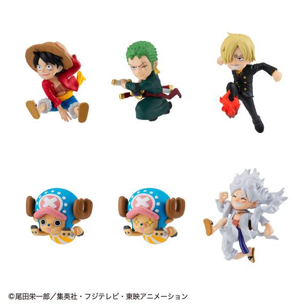 [PRE-ORDER] Megahouse SET OF 6 - Tobimas ONE PIECE (Repeat)