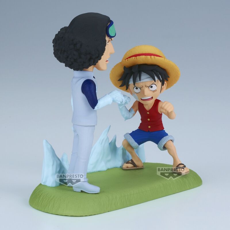 Banpresto One Piece WFC Log Stories: Monkey D. Luffy VS Kuzan