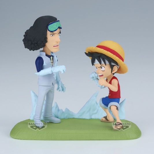 Banpresto One Piece WFC Log Stories: Monkey D. Luffy VS Kuzan