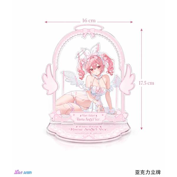 [PRE-ORDER] SIKI ANIM 1/4 White Rabbit Rosu Angel Ver. Deluxe Edition