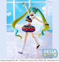 [PRE-ORDER] SEGA FIGURIZMα Hatsune Miku Project DIVA MEGA39's   Hatsune Miku - Catch the Wave