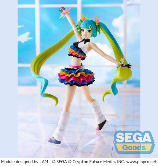 [PRE-ORDER] SEGA FIGURIZMα Hatsune Miku Project DIVA MEGA39's   Hatsune Miku - Catch the Wave