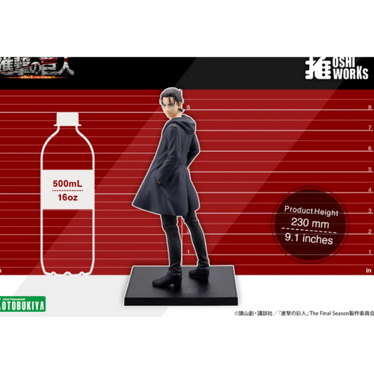 [PRE-ORDER] Kotobukiya Eren Yeager The Final Season ver. OSHI WORKS