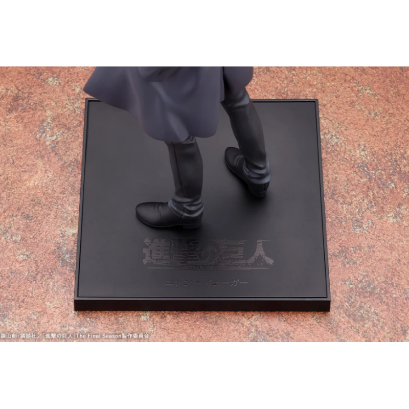 [PRE-ORDER] Kotobukiya Eren Yeager The Final Season ver. OSHI WORKS